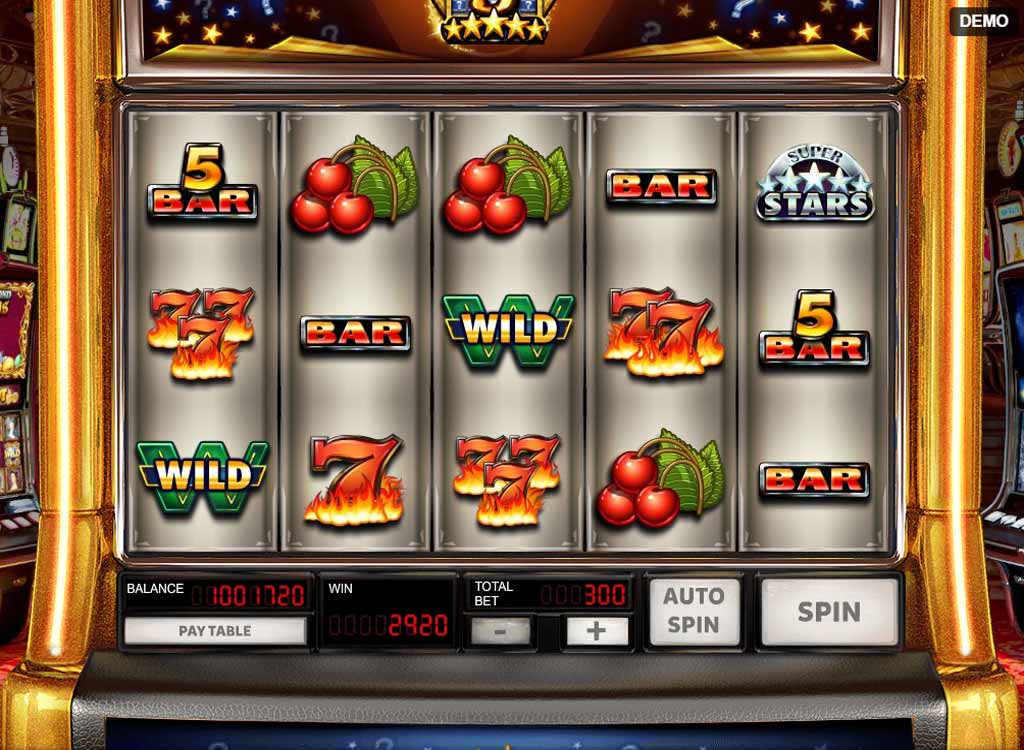 Les machines à sous gratuite sur les casinos en ligne